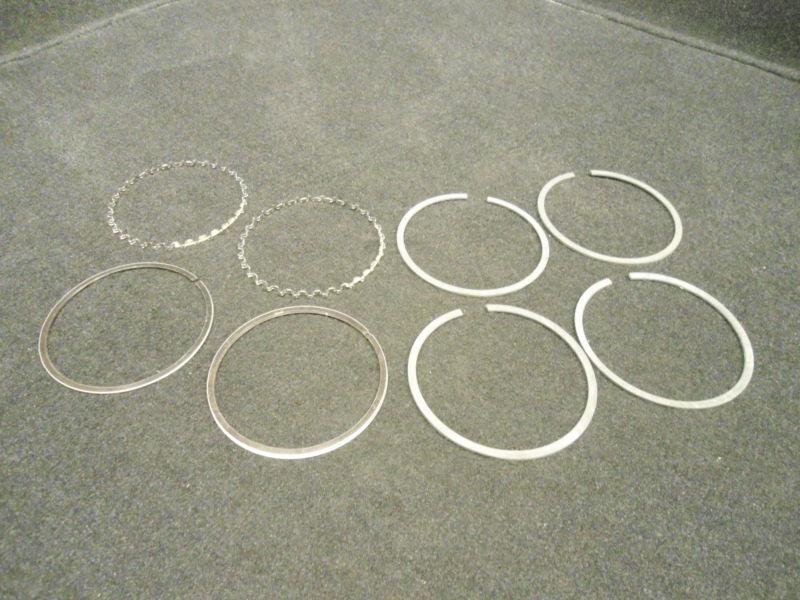 Piston ring set #65153/39-65153/3965153 1972/1981-89 mercury sterndrive i/o # 2