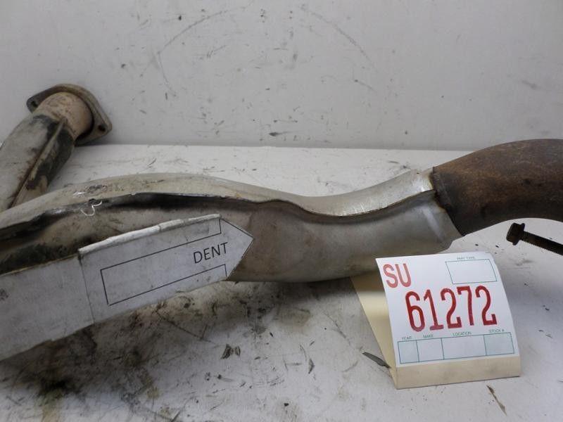 1992 mercedes 400e rear exhaust pipe oem