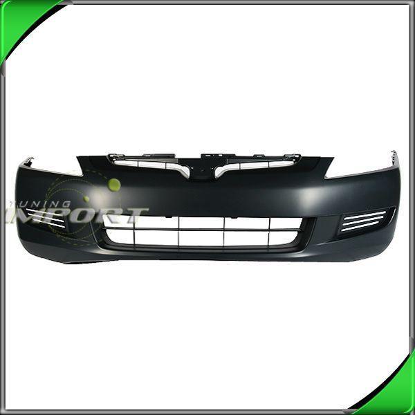 03-05 accord 2dr 4cyl rear bumper cover replacement plastic primed paint-ready