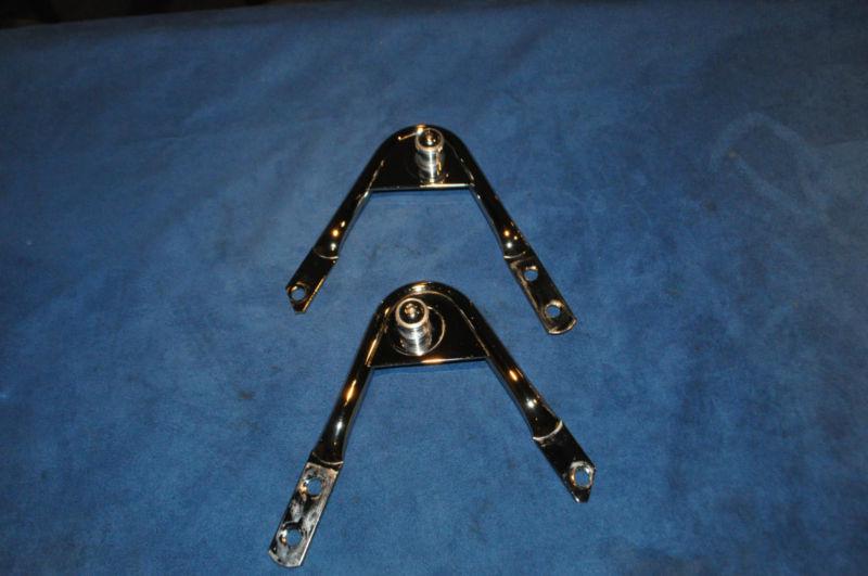 Harley davidson touring road king classic quick release brackets