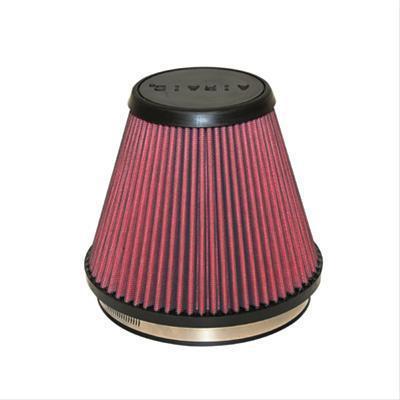 Airaid air filter conical synthetic red 6.000 in. diameter inlet each 701-466