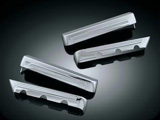 Kuryakyn lightning chrome valve covers gl1800 3901