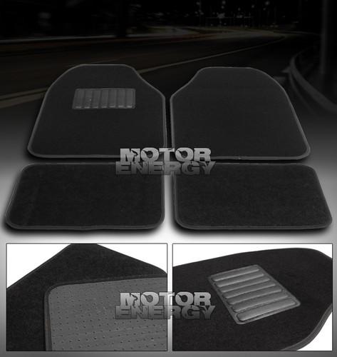 Universal floor mats carpet black gmc honda infiniti jeep lexus mazda mitsubishi