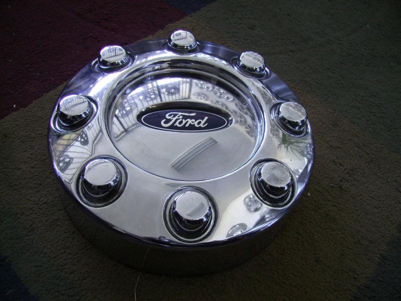 Buy FORD F250 F 250 F350 F 350 SUPER DUTY FACTORY OEM CHROME CENTER CAP