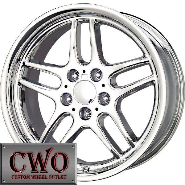 18 chrome replica bmw tt wheels rims 5x120 5 lug bmw 5 6 7 8 series s10 blazer
