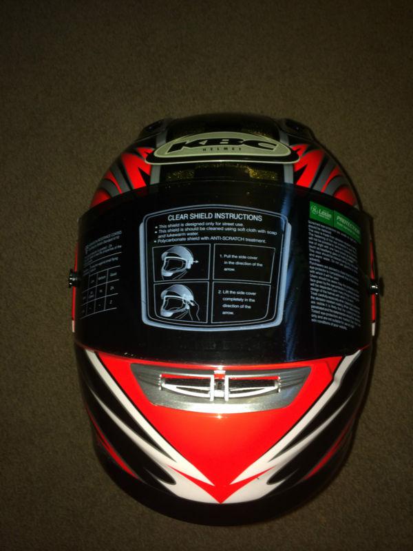 Motorcycle helmet - brand new - never used - small