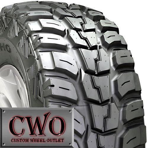 2-new kumho road venture mt 315/75-16 tires r16 75r16