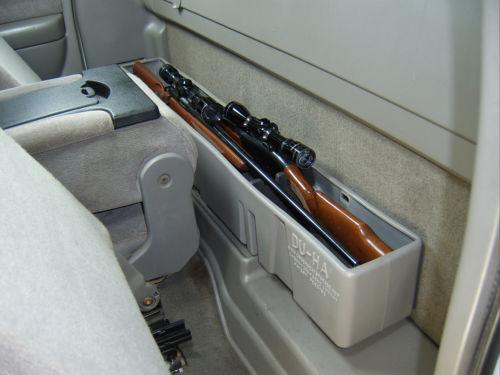 DU-HA 10038 DU-HA Behind The Seat Storage Incl. Gun Rack/Organizer Black, US $161.95, image 4