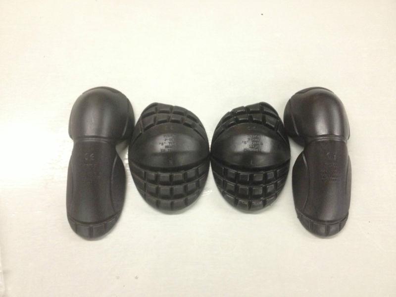 Ce approved elbow and shoulder armor (sold as set)