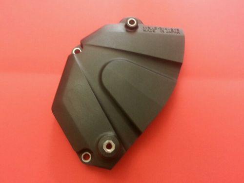2008-12 yamaha yzf r6 front sprocket cover/engine cover. *38