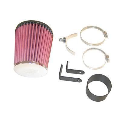 K&n 57-0659 air intake red filter fiat panda/500 1.4l kit