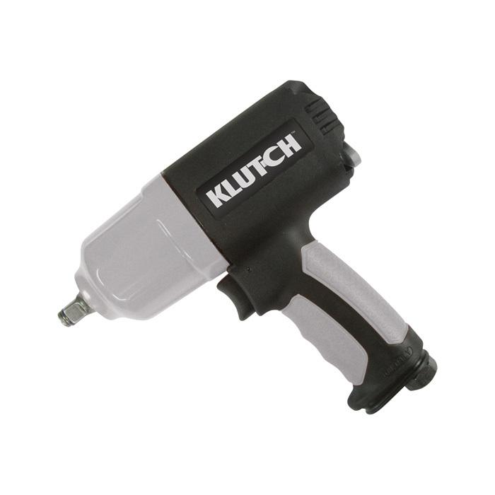 Klutch heavy-duty air impact wrench-3/8in drive 320 ft-lbs. torque #hy-1063