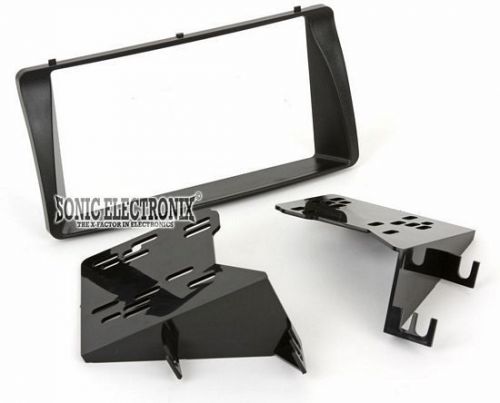 Metra 95-8204 double din installation kit for 2003-up toyota corolla vehicles