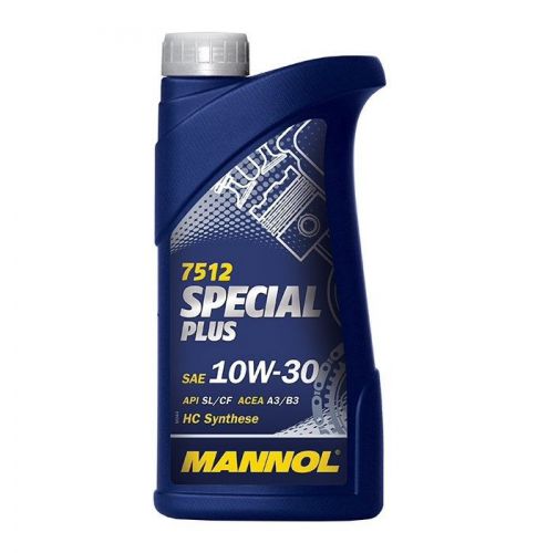 Mannol mn 7512 10w-30 semi synthetic motor oil 1 litter (1qt)