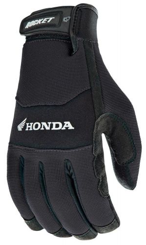 Joe rocket men&#039;s honda crew touch screen  gloves black