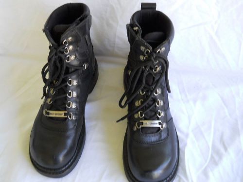 Harley davidson motorcycle boots ...size 10