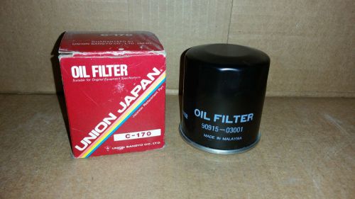 Union sangyo  oil filter (1pc)  c-170   90915-10001    90915-yzza2  90915-yzzf2