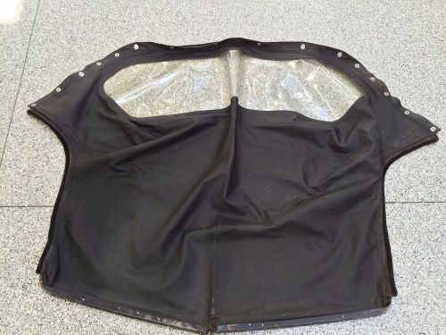 An original shelby 289 cobra soft top cover without bows ford 427