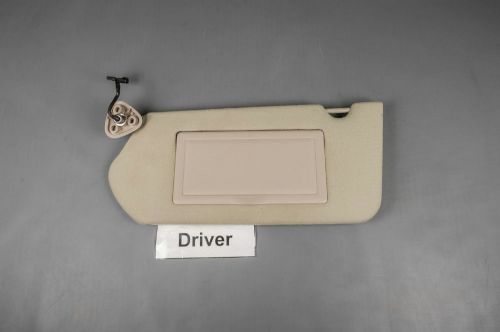 2002 chevrolet impala sun visor - driver side with covered lighted mirror