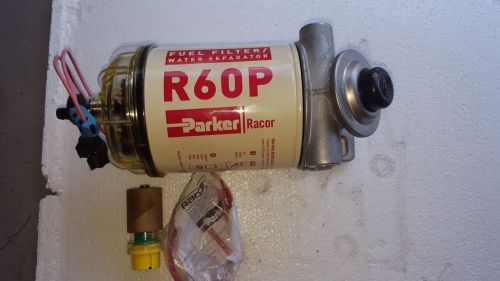 Racor 460r1230 fuel filterwater separator primepump new