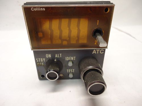 Collins 622-6523-005 ctl-92 control - used avionics