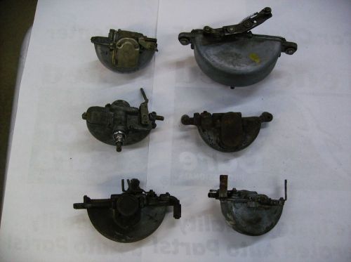 [5] trico and [1] anco vacuum wiper motors used  for parts or rebuild