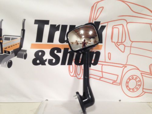 Freightliner cascadia right side hood mirror w/chrome brand new!!