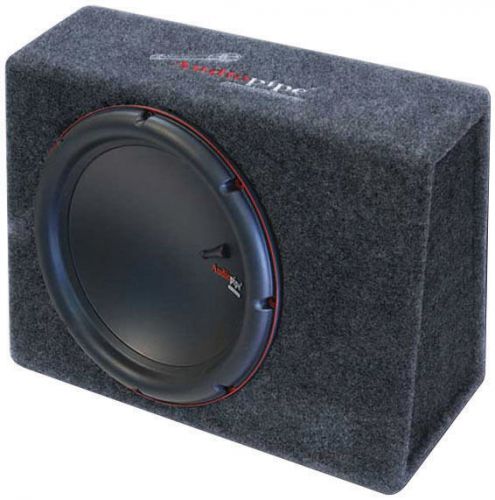 High performance sealed enclosure 12&#034; woofer 750w max audiopipe apbp1200et woof