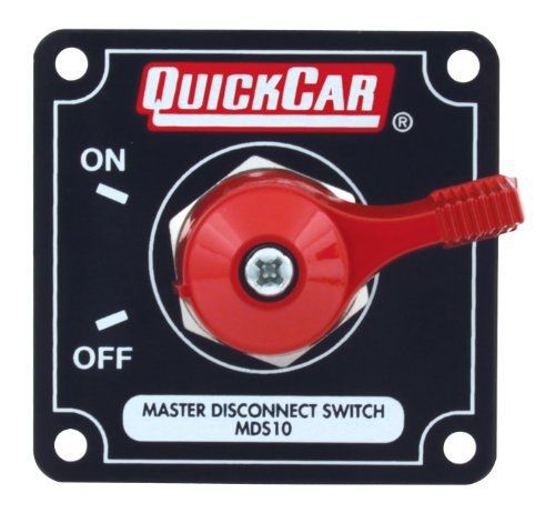 Quickcar racing products 55-010 red 2-1/2&#034; high x 2-1/2&#034; wide handle battery