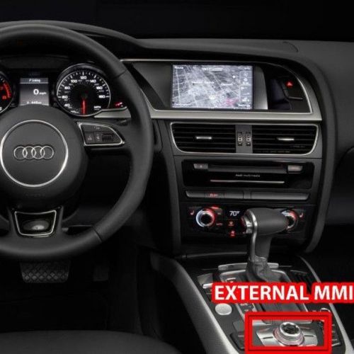 Audi multimedia a4/q5/a5 ext-mmi car rear view camera system retrofit interface