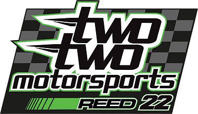 Smooth industries two two motorsports mouse pad black/green