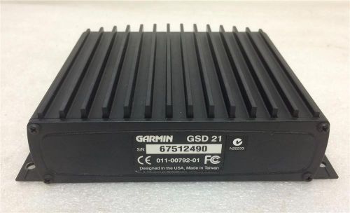 Garmin gsd21 sounder module gsd 21