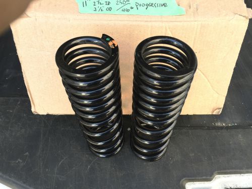 11&#039;&#039; 250/400lbs. coil over springs progressive style hot rod / street machine