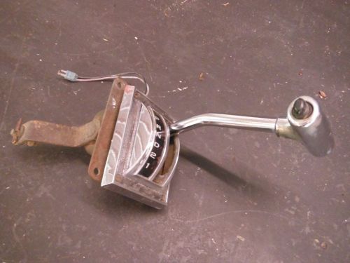 Factory 67 68 ford mustang nonconsole c4 automatic floor shifter cougar 2+2 gt