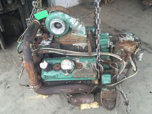 Detroit diesel 6v92 silver running tested engine shipping available!!!