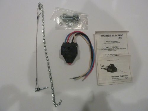 Warner electric 1100-52 breakaway switch