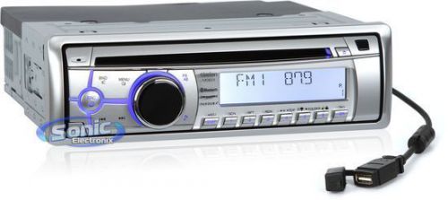 Clarion m303 in-dash marine bluetooth stereo receiver w/ ipod &amp; pandora control