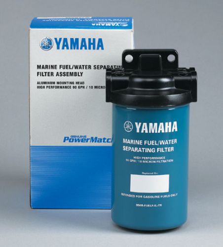 Oem yamaha 10-micron fuel/water separating filter assembly mar-separ-at-or