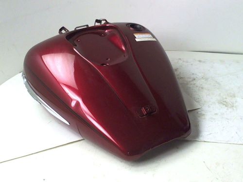 Yamaha fuel tank for 2014 stratoliner deluxe gas dull red cocktail drcb
