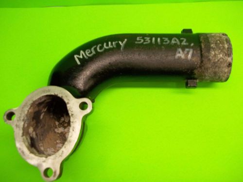 Mercury 53113a2, ss 53113a7 exhaust elbow assembly nla from freshwater boat