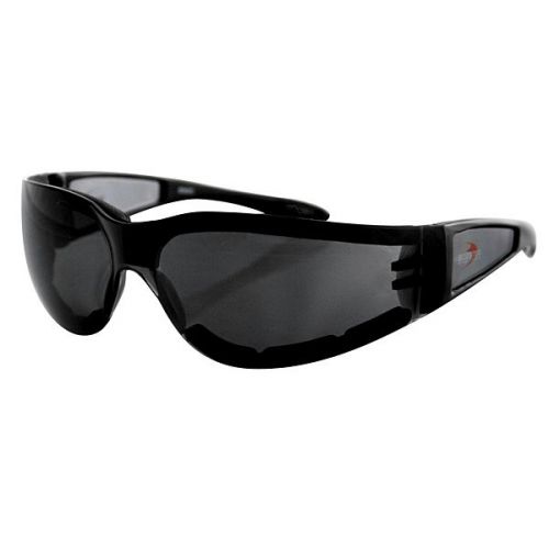 Bobster shield ii sunglasses black/smoke