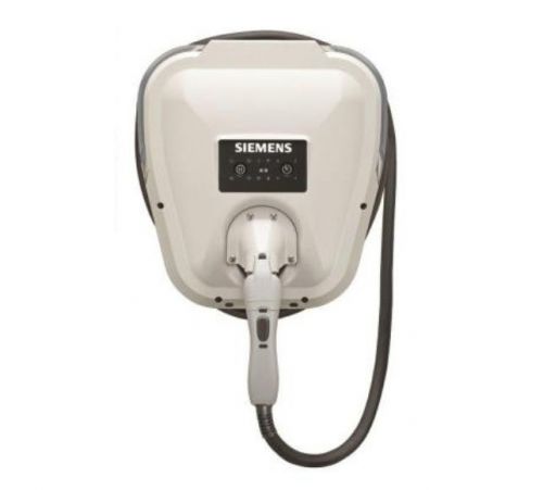 Siemens electric vehicle charger versicharge gen 2 30-amp hard-wired 14 ft. cord