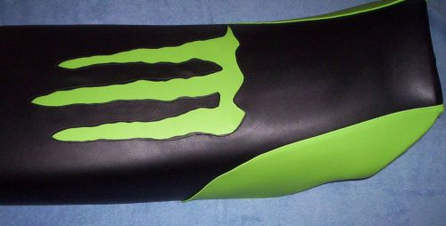 Seat cover banshee yamaha   lettered   a-z   8 colors  opt #5742m
