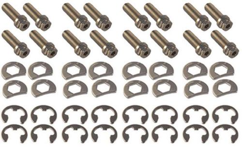 Stage 8 small block ford 1.000 in 3/8-16 in locking header bolt 16 pc p/n 8913a