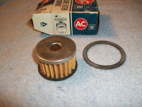 1951-1967 cadillac fuel filter element - nos - free shipping