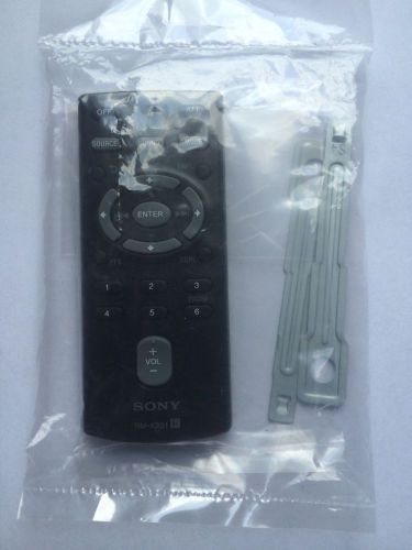 Sony rm-x201 remote control w/ sony radio keys