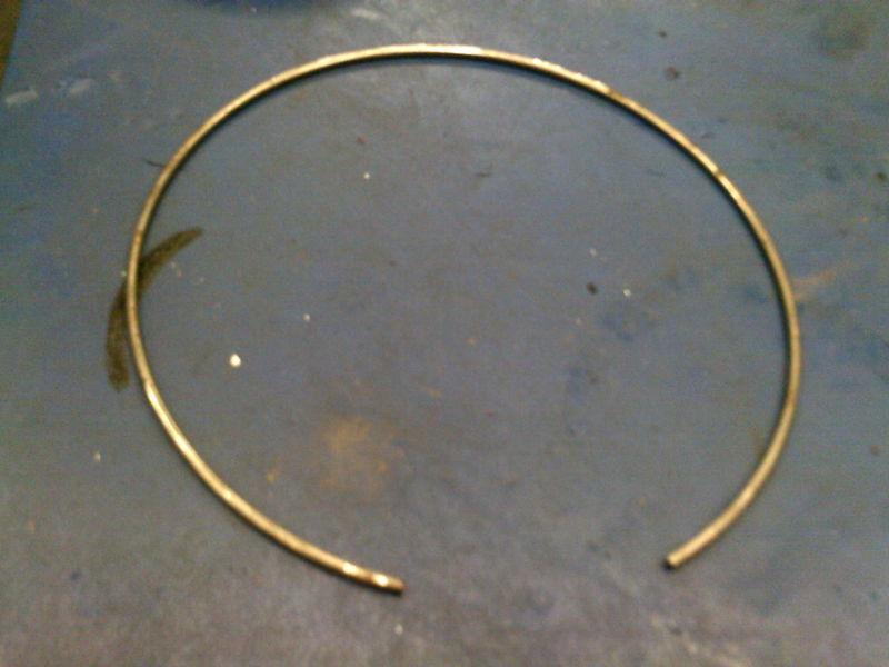 1971-83 hd used ironhead sportster outer clutch klutch plate retaining ring