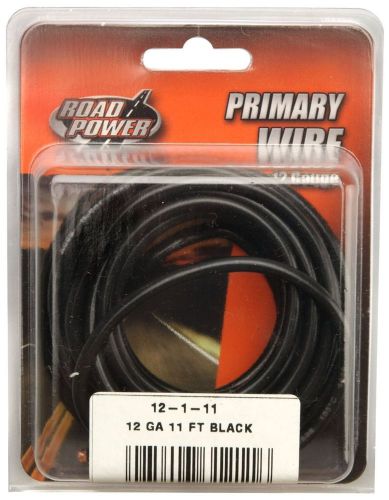 Coleman cable 55671333 road power primary wire, 12 gauge, 11&#039;, b