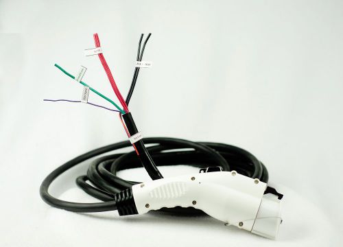 J-plug - j1772 ev charging cable (40a/40 foot)