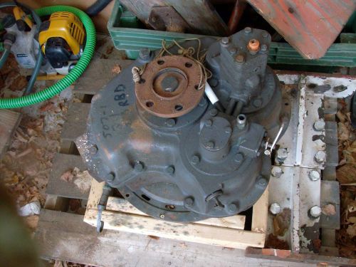 Twin disc mg507 1.98:1 marine rebuilt gearbox